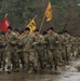 Latvian forces welcome 1-68 AR ‘Silver Lions’