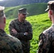 Major General O'Donohue Visits U.S. Marines and JGSDF Soldiers at Iron FIst 2017