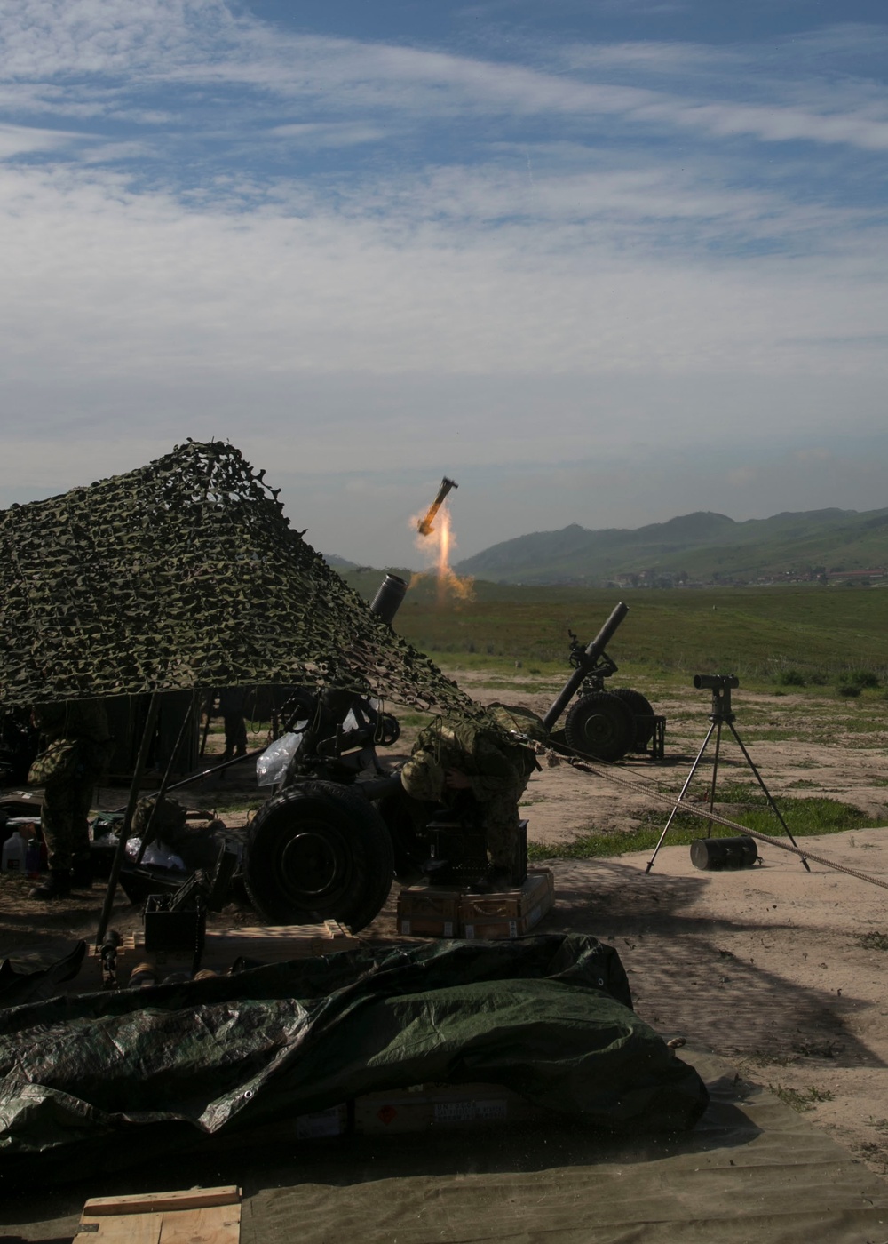 Iron Fist 2017- 120mm Mortar Range Fire