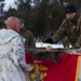 Marine Rotational Force Europe 17.1 conducts a polar plunge