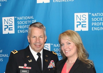 U.S. Army engineer recognized during Federal Engineer of Year awards