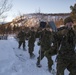 Marine Rotational Force Europe 17.1 hikes the Norwegian mountains