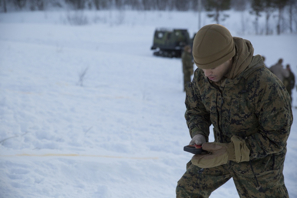 Marine Rotational Force Europe 17.1 Avalanche Drills