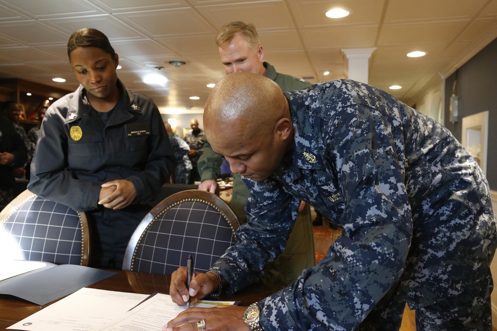 YNCS Reenlistment