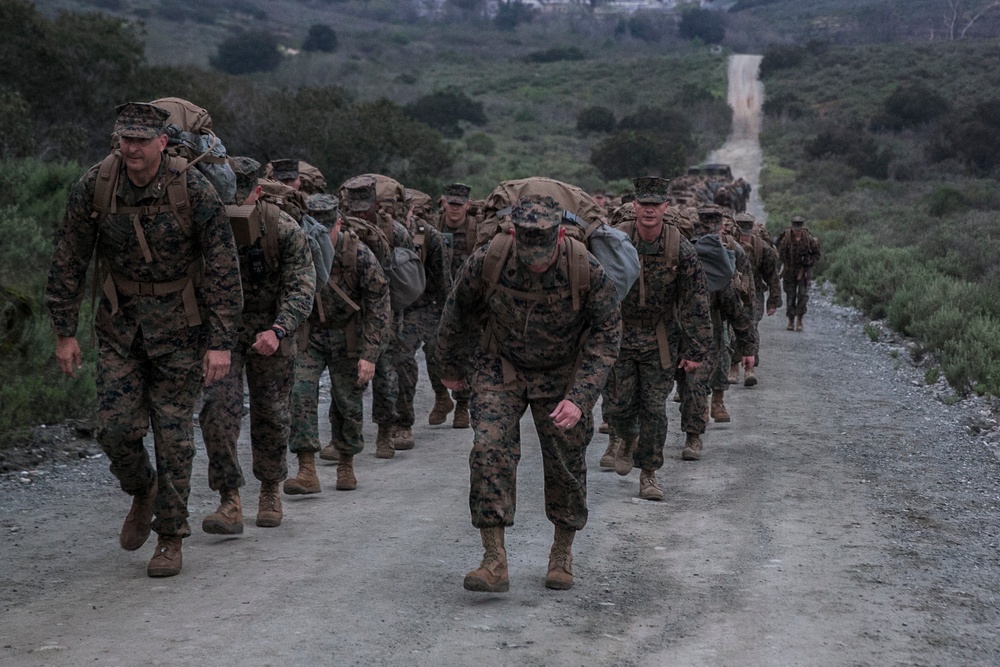1st Marine Division Takes the Dawn