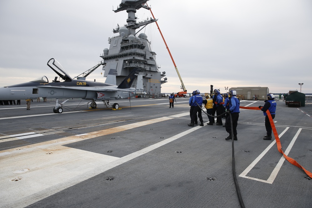 Flight Deck Drills