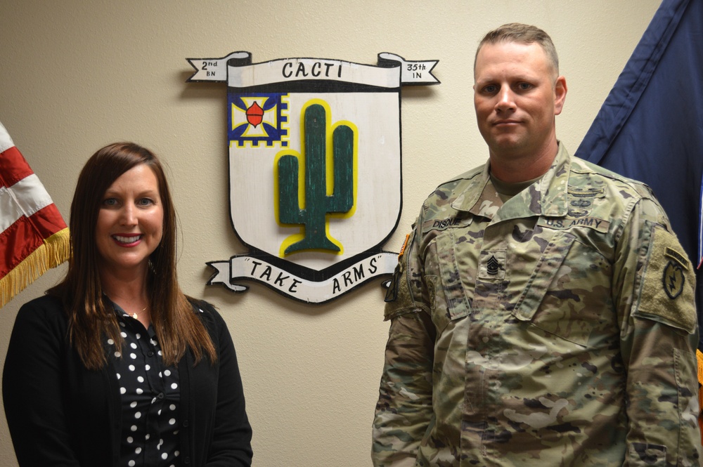 ‘Cacti’ a finalist for Military Spouse of the Year