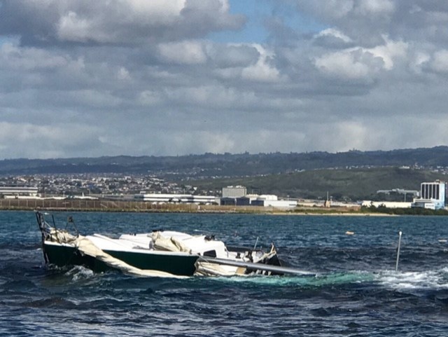 Dvids Images Sailing Vessel Malia After Coast Guard Rescues Crew Of