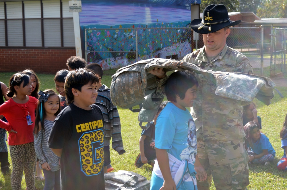 ‘Raiders’ delight, awe Wahiawa Career Day students