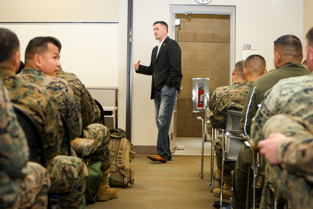 Wounded Warrior Battalion West Career Transition Course