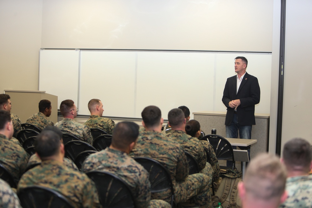 Wounded Warrior Battalion West Career Transition Course