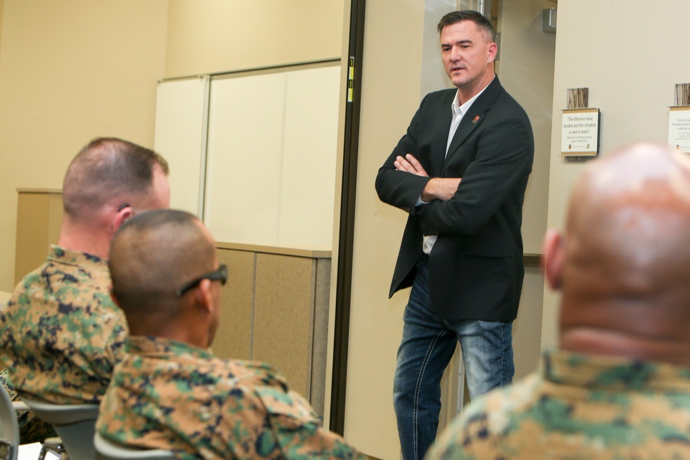 Wounded Warrior Battalion West Career Transition Course