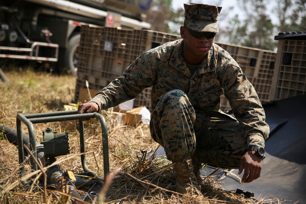 Fuel for the fury: VMM-262 (Rein.) bulk fuelers