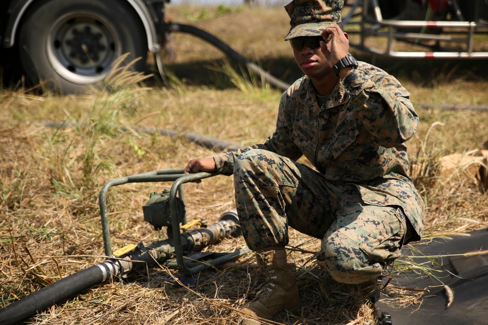 Fuel for the fury: VMM-262 (Rein.) bulk fuelers