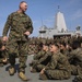 BLT 2/5 CO, sergeant major address 31st MEU Marines, Sailors