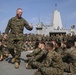 BLT 2/5 CO, sergeant major address 31st MEU Marines, Sailors