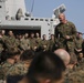 BLT 2/5 CO, sergeant major address 31st MEU Marines, Sailors