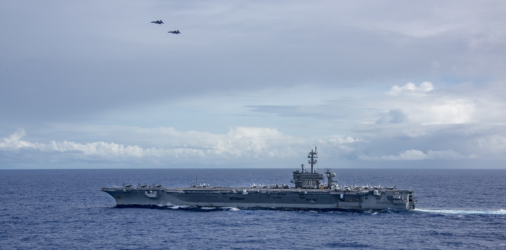 Carrier Strike Group 1 Conducts South China Sea Patrol