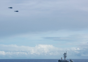 Carrier Strike Group 1 Conducts South China Sea Patrol