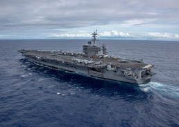 Carrier Strike Group 1 Conducts South China Sea Patrol