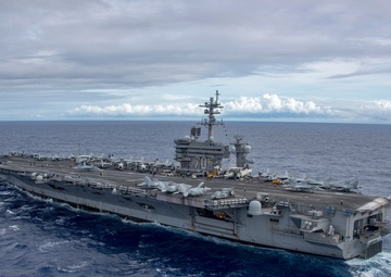 Carrier Strike Group 1 Conducts South China Sea Patrol