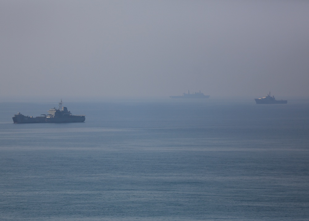 Participating Nations Of Cobra Gold Conduct an Amphibious Capabilities Demo