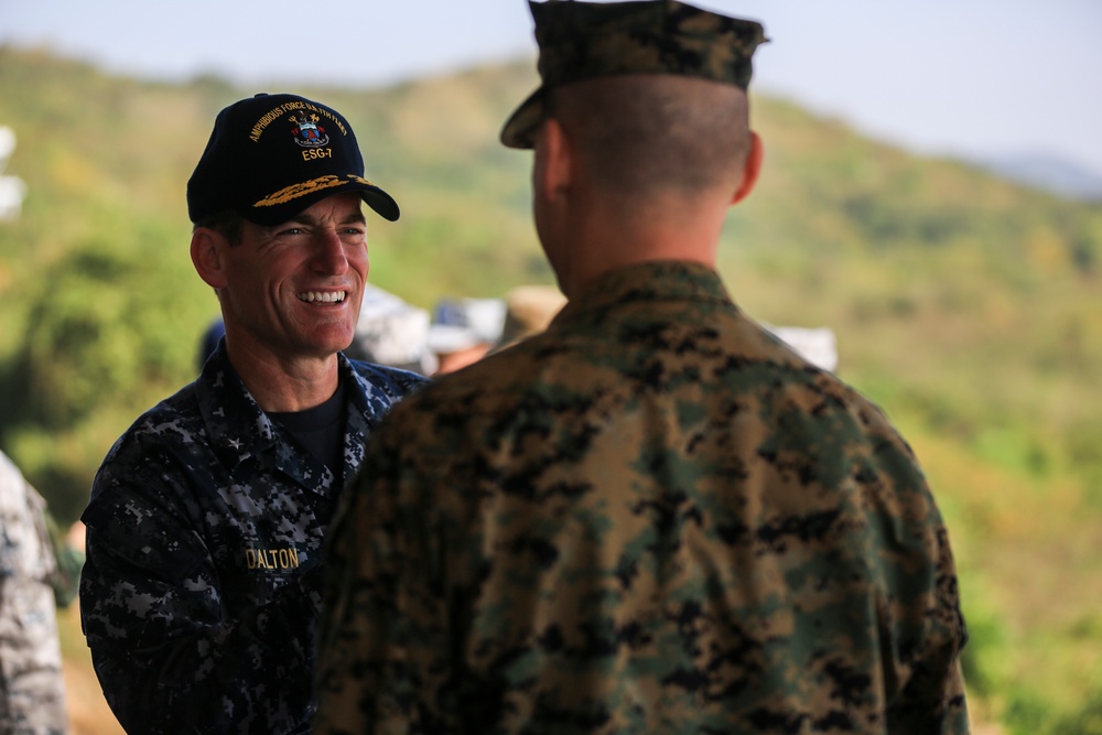 Participating Nations Of Cobra Gold Conduct an Amphibious Capabilities Demo