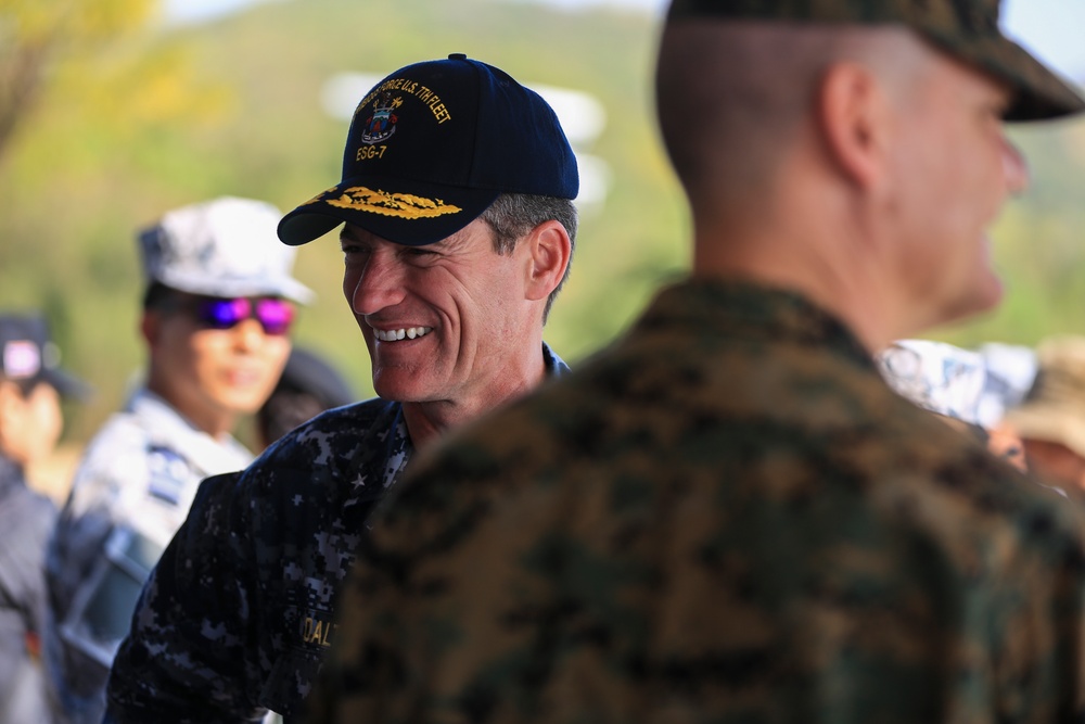 Participating Nations Of Cobra Gold Conduct an Amphibious Capabilities Demo