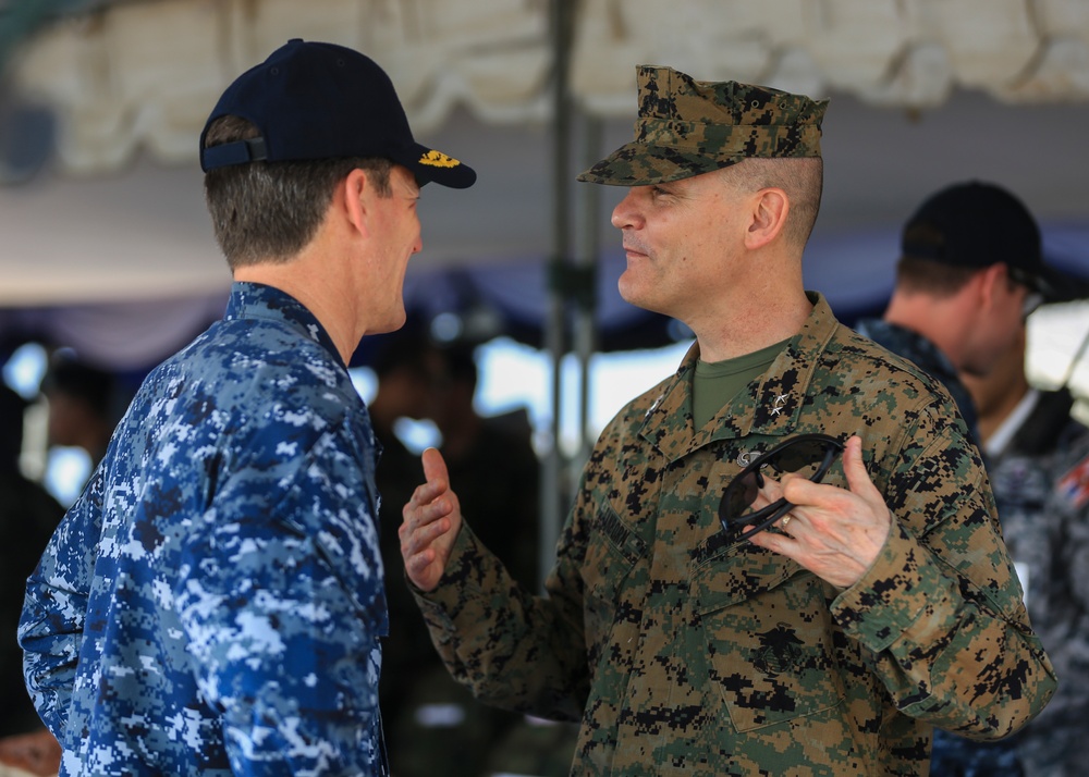 Participating Nations Of Cobra Gold Conduct an Amphibious Capabilities Demo