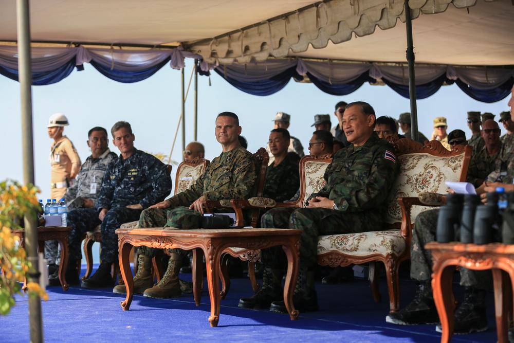 Participating Nations Of Cobra Gold Conduct an Amphibious Capabilities Demo