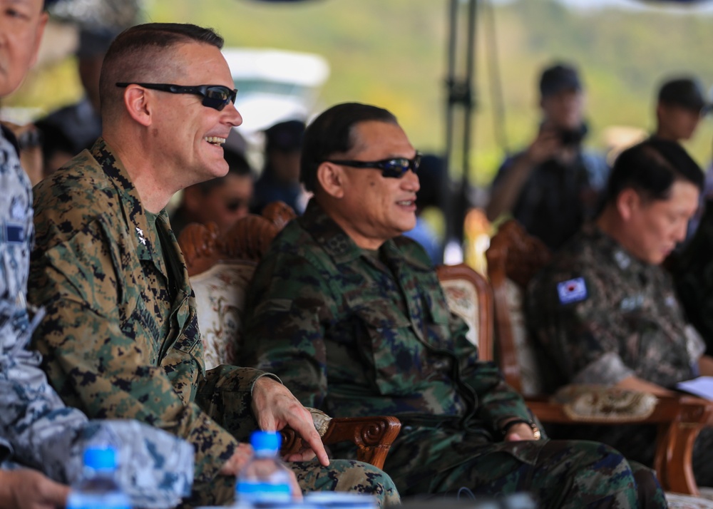 Participating Nations Of Cobra Gold Conduct an Amphibious Capabilities Demo