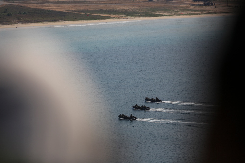 Participating Nations Of Cobra Gold Conduct an Amphibious Capabilities Demo