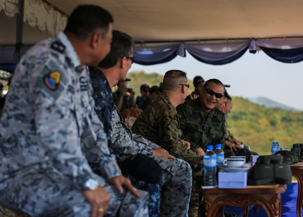 Participating Nations Of Cobra Gold Conduct an Amphibious Capabilities Demo