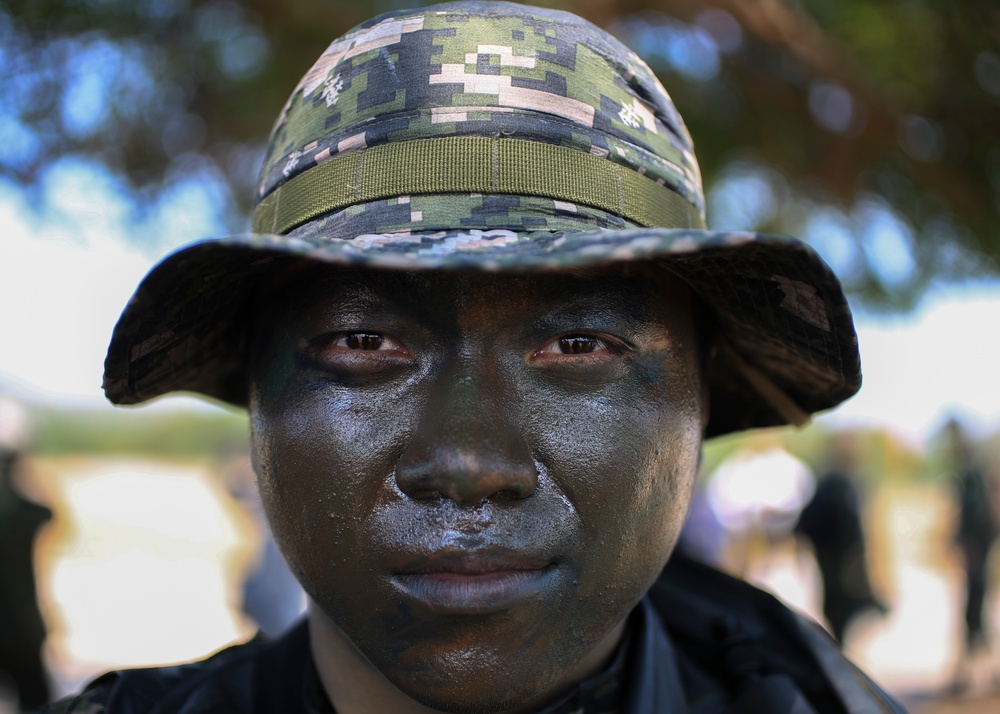 Participating Nations Of Cobra Gold Conduct an Amphibious Capabilities Demo