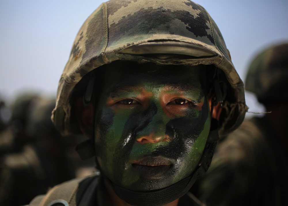 Participating Nations Of Cobra Gold Conduct an Amphibious Capabilities Demo