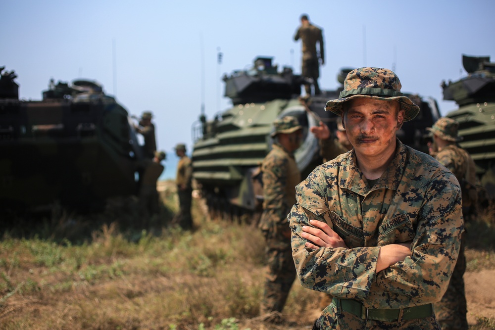 Participating Nations Of Cobra Gold Conduct an Amphibious Capabilities Demo