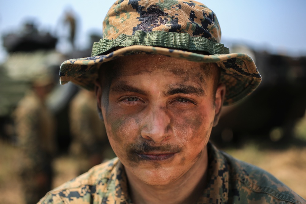 Participating Nations Of Cobra Gold Conduct an Amphibious Capabilities Demo