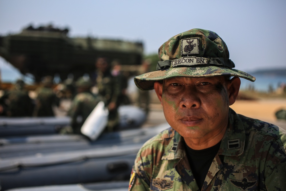 Participating Nations Of Cobra Gold Conduct an Amphibious Capabilities Demo