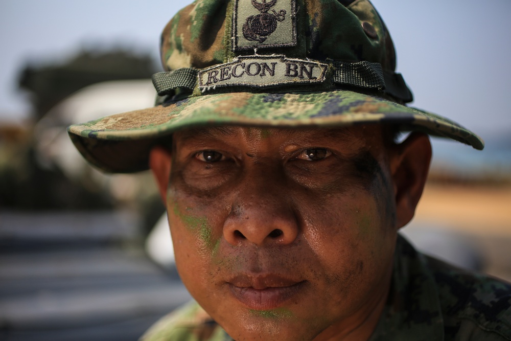 Participating Nations Of Cobra Gold Conduct an Amphibious Capabilities Demo