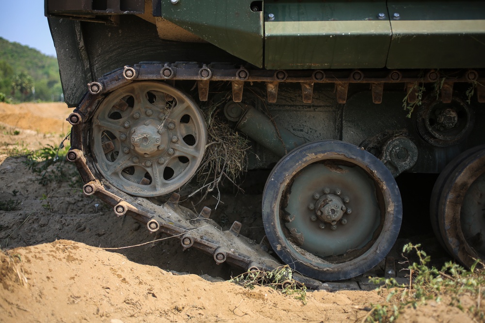 Participating Nations Of Cobra Gold Conduct an Amphibious Capabilities Demo