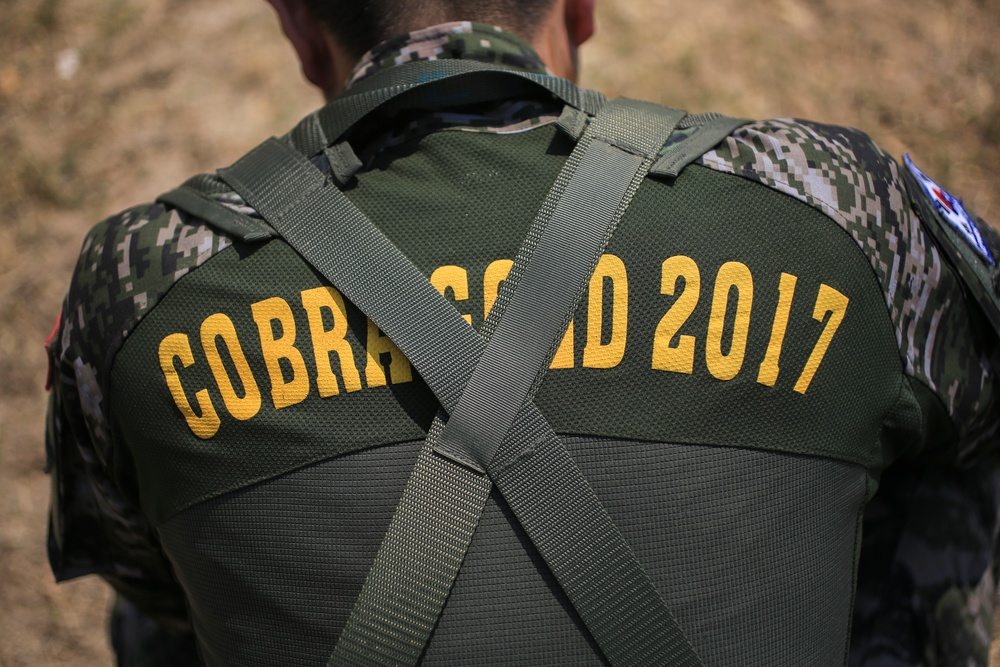 Participating Nations Of Cobra Gold Conduct an Amphibious Capabilities Demo