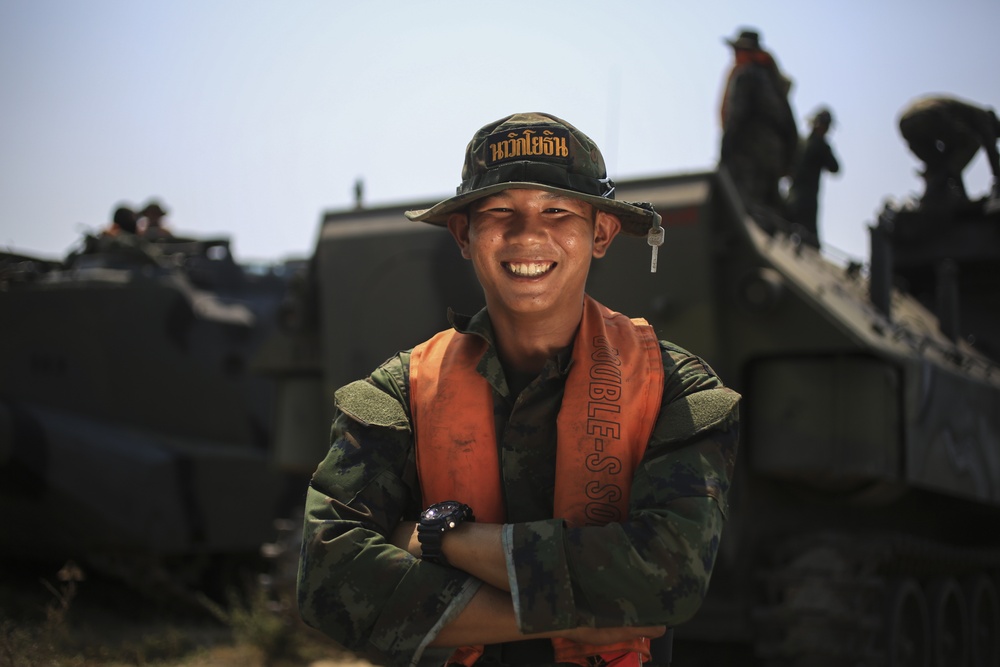 Participating Nations Of Cobra Gold Conduct an Amphibious Capabilities Demo