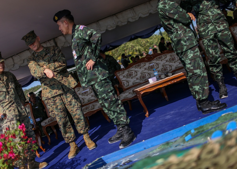 Participating Nations Of Cobra Gold Conduct an Amphibious Capabilities Demo