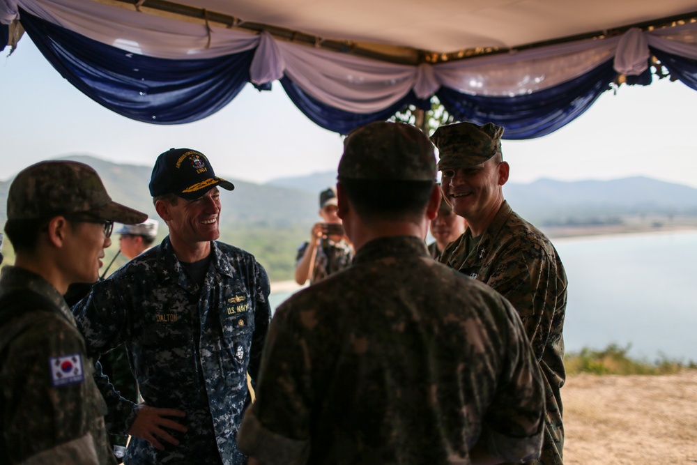 Participating Nations Of Cobra Gold Conduct an Amphibious Capabilities Demo