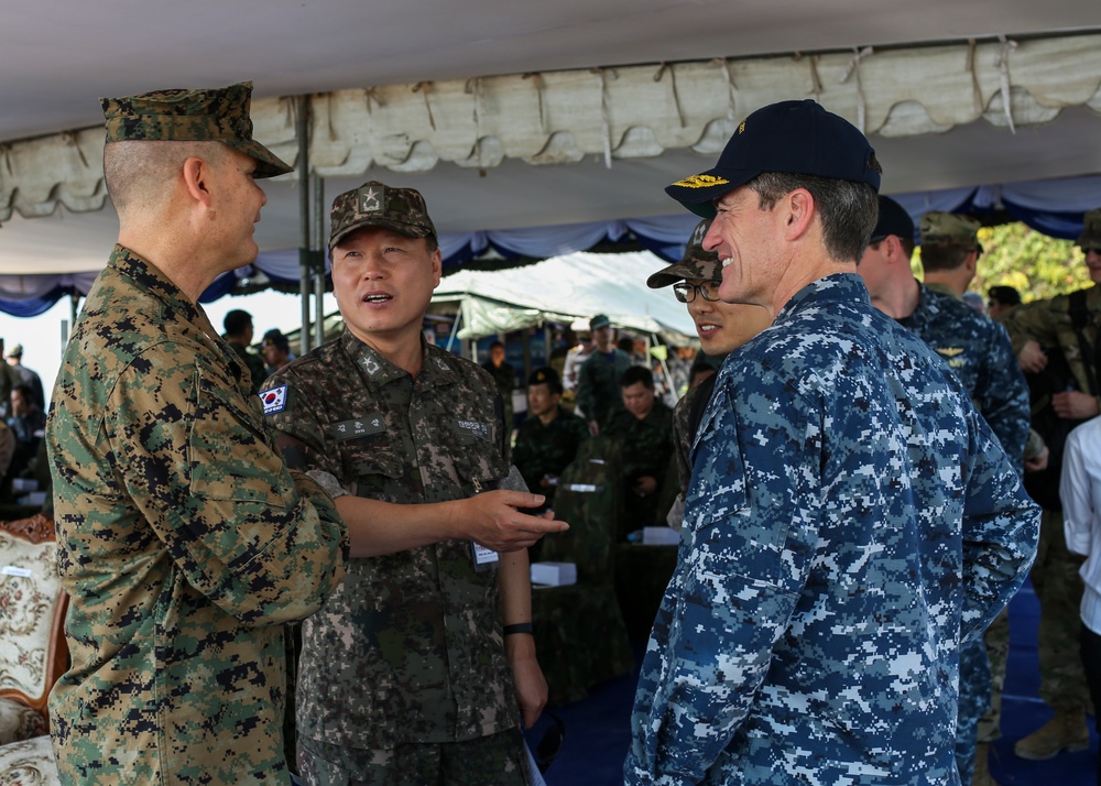 Participating Nations Of Cobra Gold Conduct an Amphibious Capabilities Demo