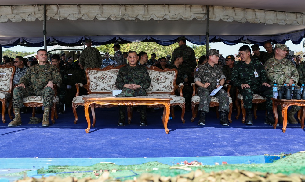 Participating Nations Of Cobra Gold Conduct an Amphibious Capabilities Demo