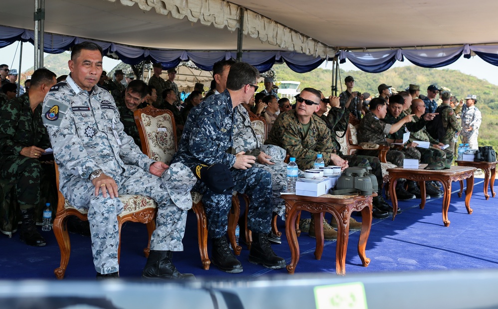 Participating Nations Of Cobra Gold Conduct an Amphibious Capabilities Demo