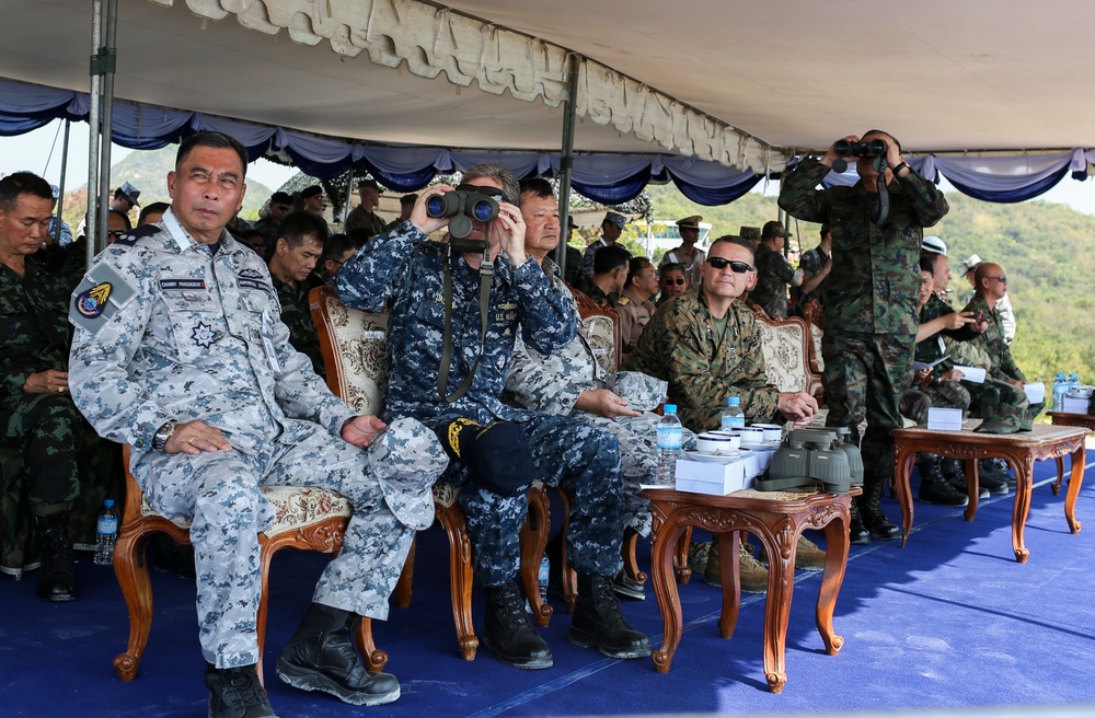 Participating Nations Of Cobra Gold Conduct an Amphibious Capabilities Demo