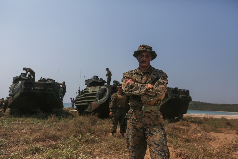 Participating Nations Of Cobra Gold Conduct an Amphibious Capabilities Demo