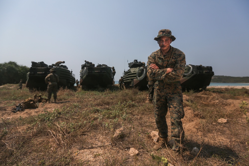 Participating Nations Of Cobra Gold Conduct an Amphibious Capabilities Demo